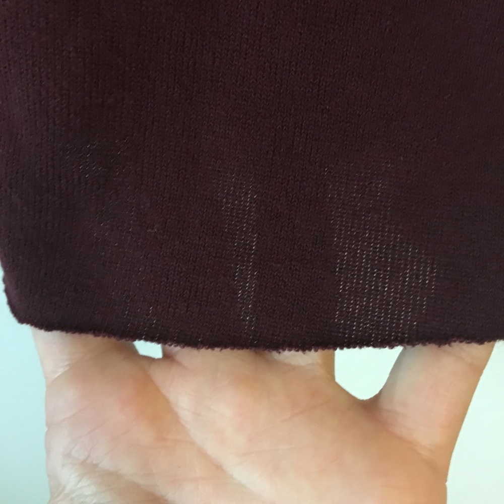 Harlowe & Graham Mockneck Long Sleeve Shirt Top - Picture 3 of 7